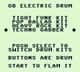 GB Electric Drum